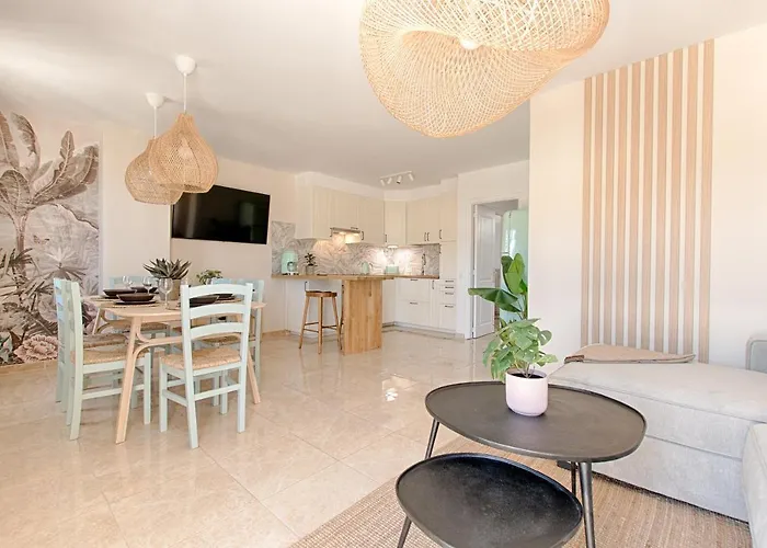 וילה Casa Maravilla Golf Del Sur סן מיגל דה אבונה