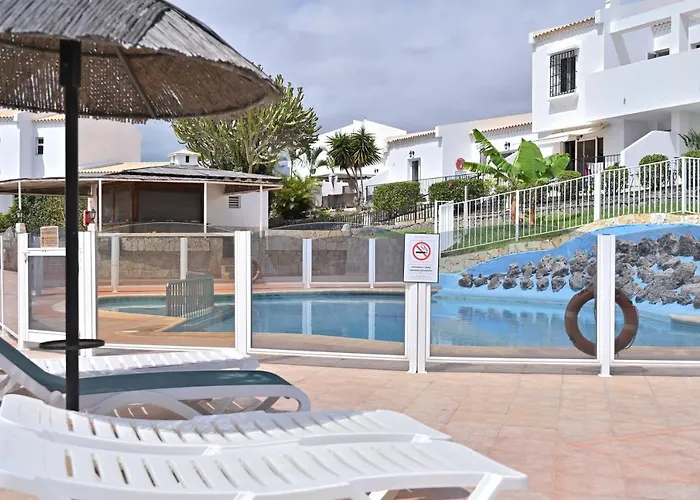 Casa Maravilla Golf Del Sur וילה סן מיגל דה אבונה